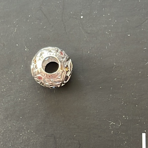 Charmed Memories Sterling Silver Vine Charm compatible with Pandora - Picture 2 of 2